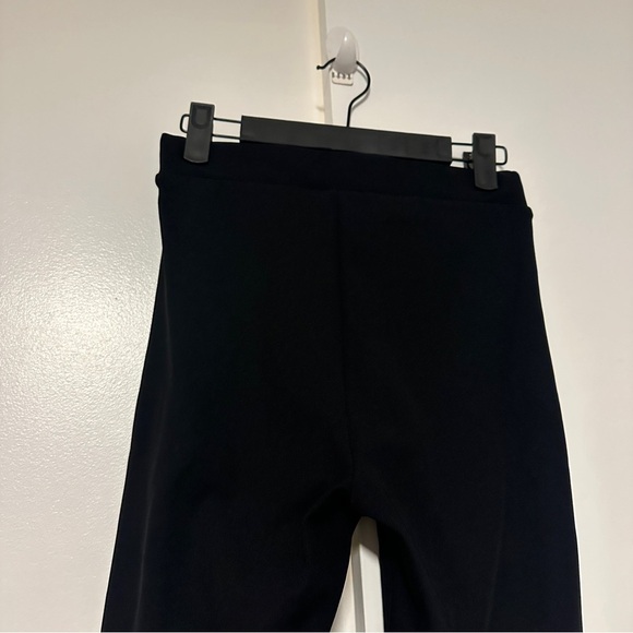 Aritzia Ten By Babaton Serra Black ribbed career office wear Pant Size Small - Picture 6 of 8